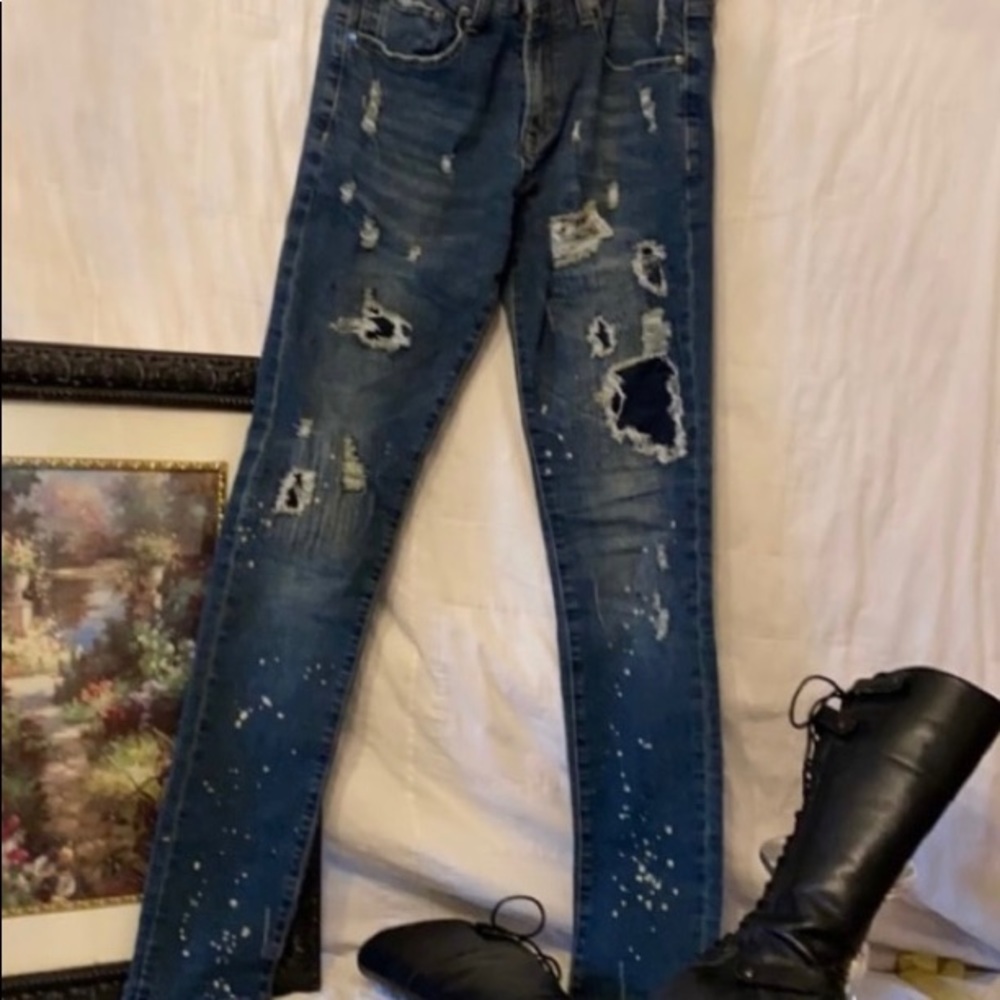 Chris DARRING designer jeans